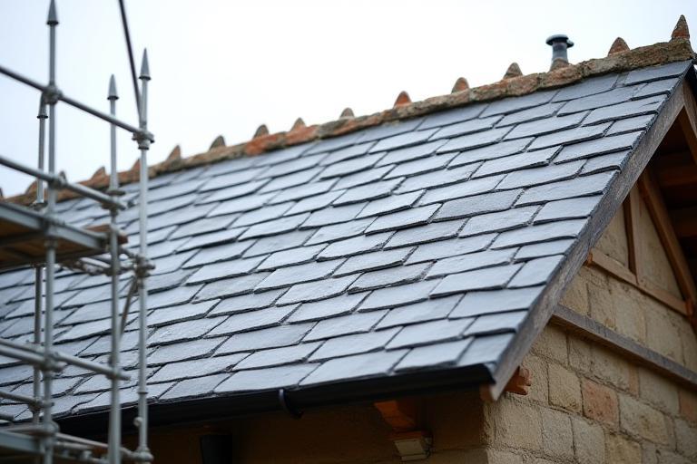 Restoration of heritage roof